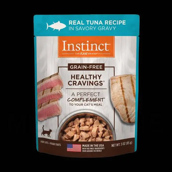 Nature's Variety Instinct 本能貓用鮮包 - 吞拿魚配方 3oz